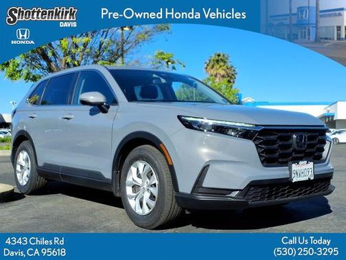 Urban Gray Pearl 2025 Honda CR-V LX 2WD