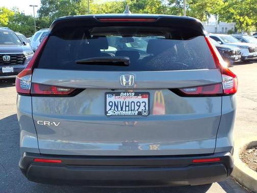 Urban Gray Pearl 2025 Honda CR-V LX 2WD