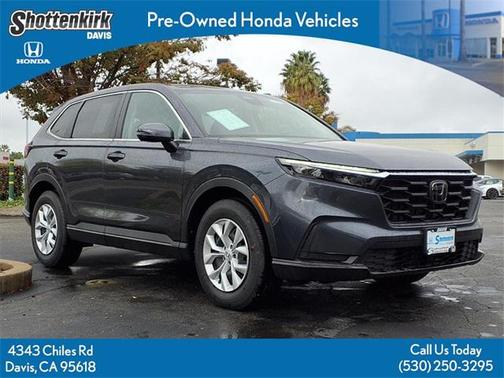 2025 Honda CR-V LX AWD
