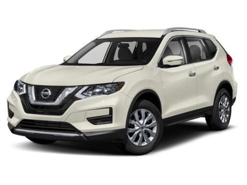 Glacier White 2019 Nissan Rogue SV