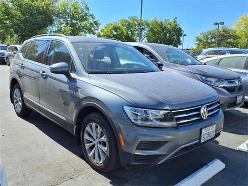 2018 Volkswagen Tiguan 2.0T SE 4MOTION