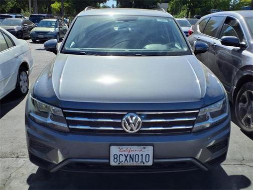 2018 Volkswagen Tiguan 2.0T SE 4MOTION