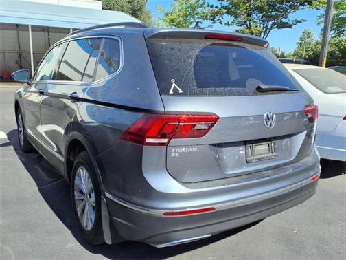 2018 Volkswagen Tiguan 2.0T SE 4MOTION