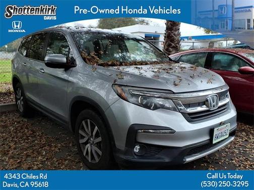 2021 Honda Pilot 2WD EX