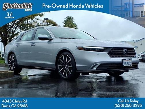 2024 Honda Accord Hybrid Touring