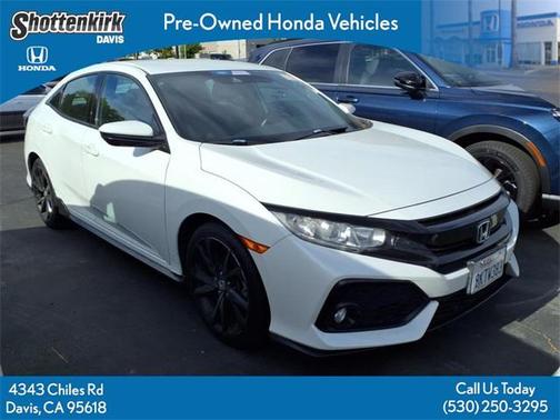2019 Honda Civic Sport