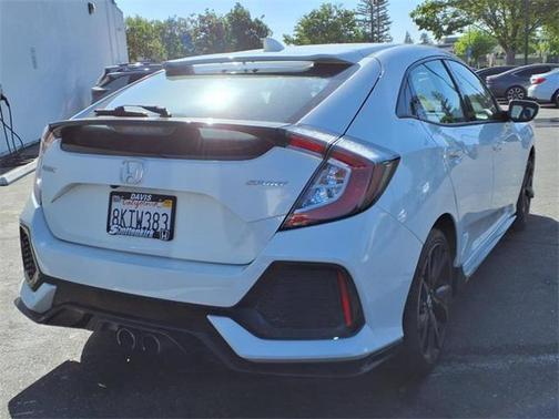 2019 Honda Civic Sport