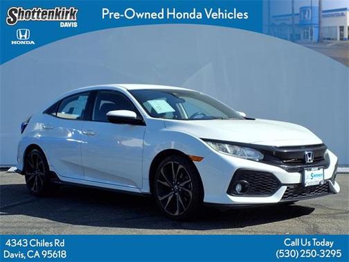 2019 Honda Civic Sport