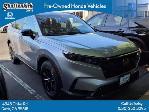 2025 Honda CR-V Hybrid Sport-L