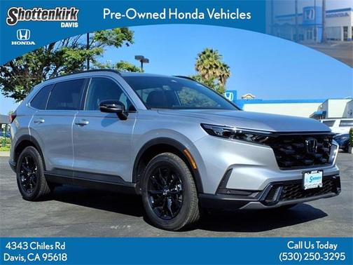 2025 Honda CR-V Hybrid Sport-L