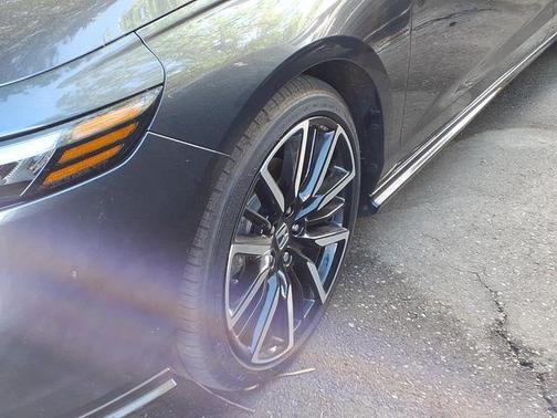 Meteorite Gray Metallic 2025 Honda Accord Hybrid Touring