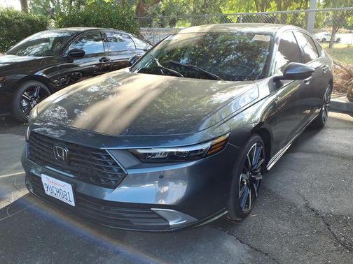 Meteorite Gray Metallic 2025 Honda Accord Hybrid Touring