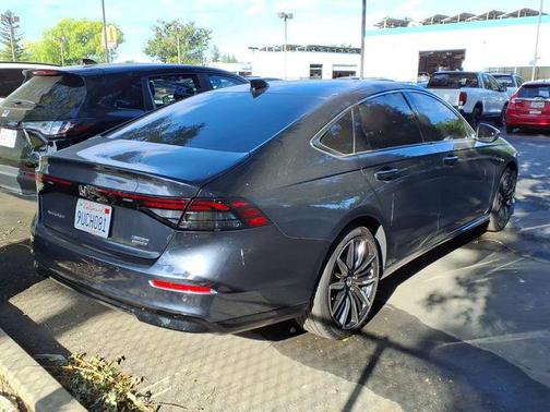 Meteorite Gray Metallic 2025 Honda Accord Hybrid Touring