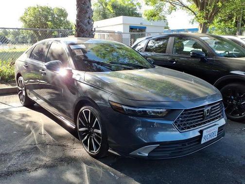 Meteorite Gray Metallic 2025 Honda Accord Hybrid Touring