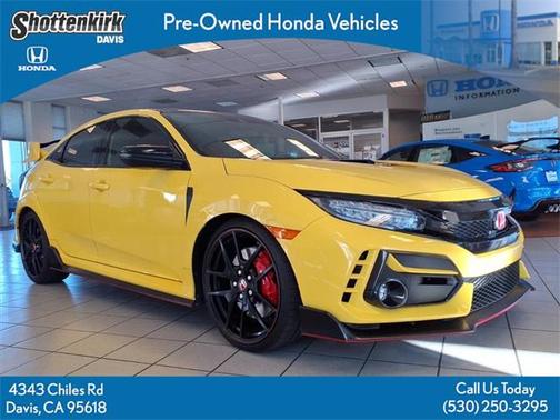 2021 Honda Civic Type R Limited Edition