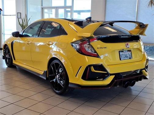 2021 Honda Civic Type R Limited Edition