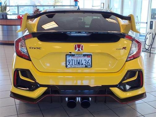 2021 Honda Civic Type R Limited Edition