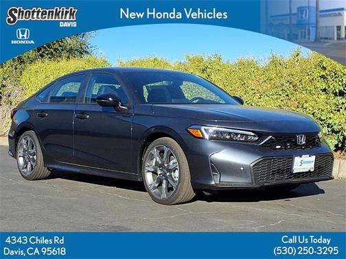 2026 Honda Civic Hybrid Sport Touring