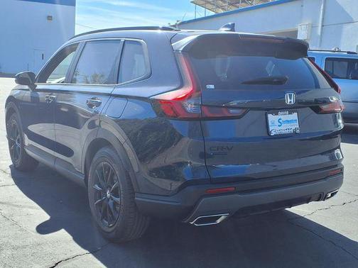 Canyon River Blue Metallic 2026 Honda CR-V Hybrid Sport FWD