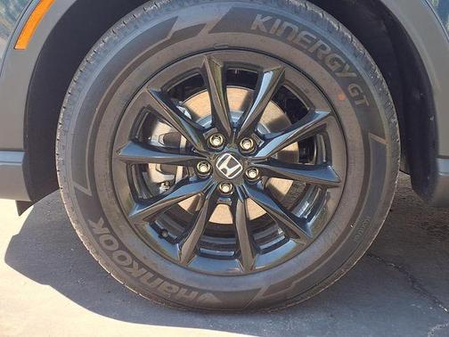 Canyon River Blue Metallic 2026 Honda CR-V Hybrid Sport FWD