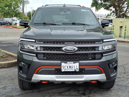 Forged Green Metallic 2022 Ford Expedition Timberline