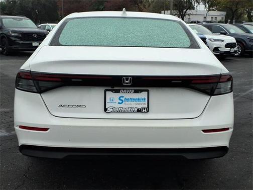 2024 Honda Accord EX 1.5T