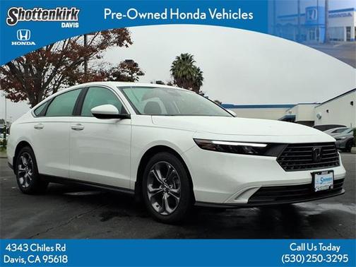 2024 Honda Accord EX 1.5T
