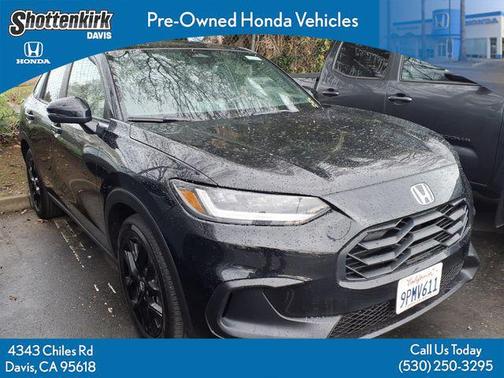 2025 Honda HR-V 2WD Sport