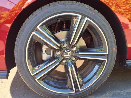 Radiant Red Metallic 2026 Honda Accord SE
