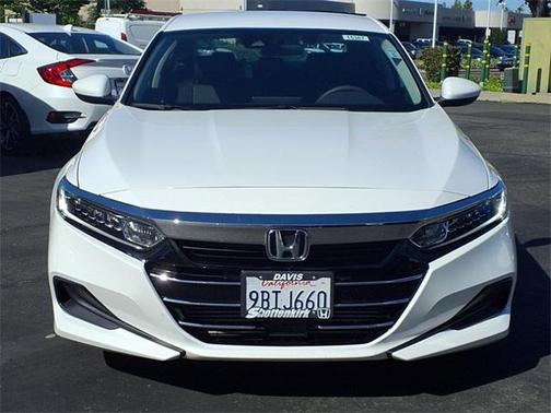 2022 Honda Accord LX 1.5T