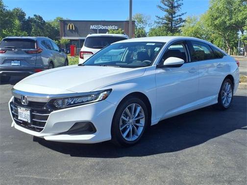 2022 Honda Accord LX 1.5T