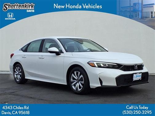 2026 Honda Civic LX