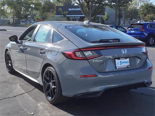 2025 Honda Civic Sport