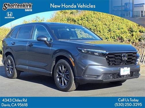 2026 Honda CR-V EX-L AWD