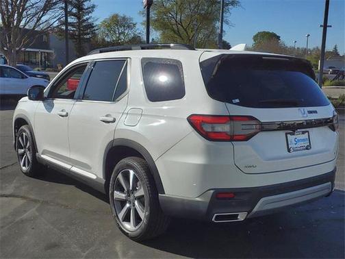 2025 Honda Pilot Elite