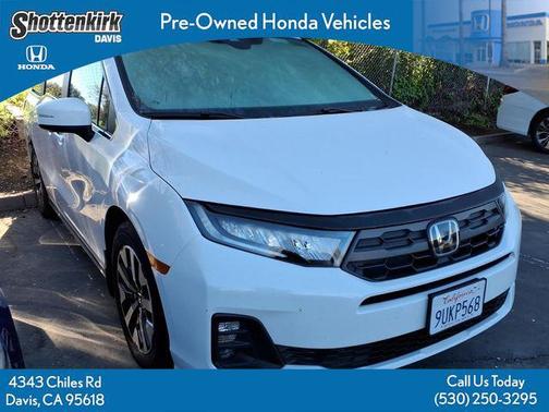 2025 Honda Odyssey EX-L