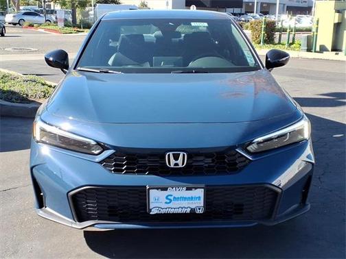2025 Honda Civic Hybrid Sport