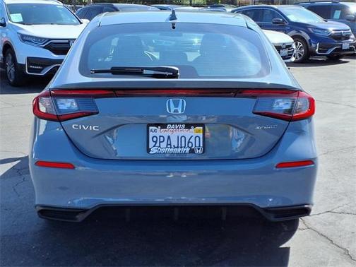 2024 Honda Civic Sport
