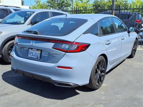 2024 Honda Civic Sport