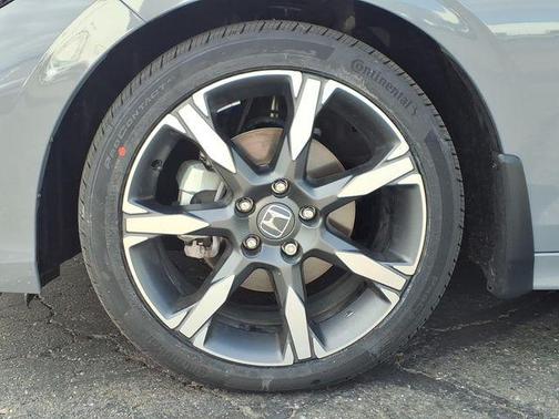 Urban Gray Pearl 2025 Honda Civic Hybrid Sport Touring