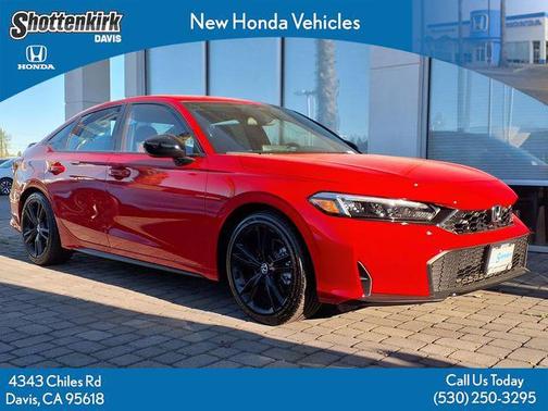 2026 Honda Civic Si Base