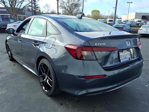 2025 Honda Civic Hybrid Sport Touring