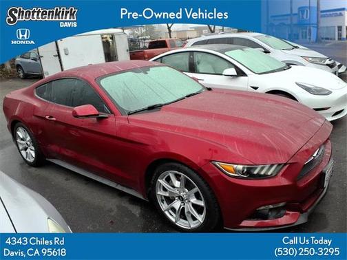 2015 Ford Mustang EcoBoost Premium