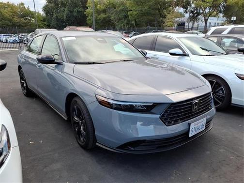2025 Honda Accord Sport SE 1.5T