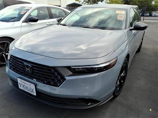 2025 Honda Accord Sport SE 1.5T