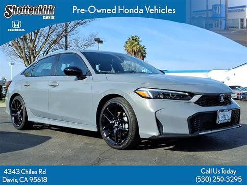 2026 Honda Civic Hybrid Sport