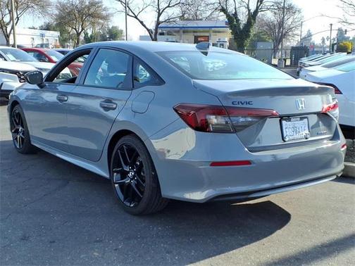 2026 Honda Civic Hybrid Sport