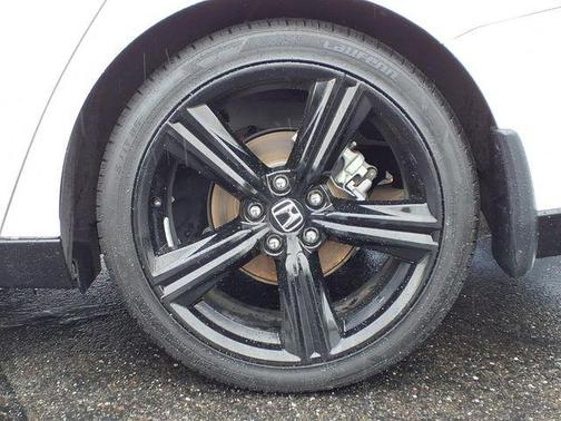 Platinum White Pearl 2024 Honda Accord Hybrid Sport-L