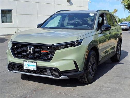 2026 Honda CR-V Hybrid TrailSport AWD
