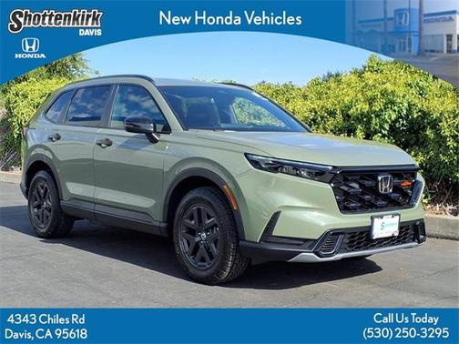 2026 Honda CR-V Hybrid TrailSport AWD